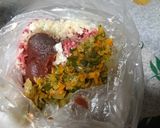 ズッキーニのハンバーグパン粉グリル焼き作り方1写真