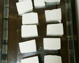 豆腐と塩えんどう豆の炒めもの作り方1写真