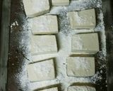 豆腐と塩えんどう豆の炒めもの作り方2写真