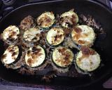 ズッキーニのハンバーグパン粉グリル焼き作り方7写真