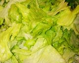 ご飯に合う!鶏もも肉とレタスの甘辛炒め☆作り方6写真