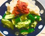 叩いて盛るだけ♪長芋と胡瓜のサラダ♪作り方3写真
