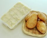 カニポテトクリームグラタン（介護食）作り方1写真