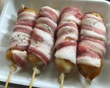 みたらし団子の豚バラ巻き作り方3写真