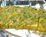 厚揚げの胡麻ねぎ味噌マヨネーズ焼き作り方3写真