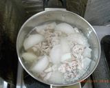 素朴ですがまいう。豚肉と大根の煮物♪作り方4写真