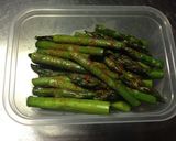 グリーンアスパラの揚げ浸し作り方4写真