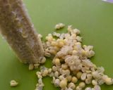 旬＊簡単夏野菜のとうもろこし御飯作り方1写真