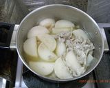素朴ですがまいう。豚肉と大根の煮物♪作り方5写真