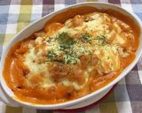 野菜ジュースで♪とろ〜りマカロニグラタン作り方13写真