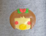 簡単クッキー✿『はなかっぱ＆ももかっぱ』作り方8写真