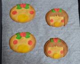 簡単クッキー✿『はなかっぱ＆ももかっぱ』作り方10写真