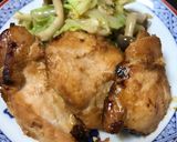 柔らかジューシーむね肉のはちみつ味噌焼き作り方6写真