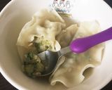 コストコの冷凍餃子で簡単スープ餃子！作り方2写真