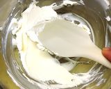 簡単おつまみアボカドのクリームチーズ詰め作り方2写真