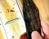 簡単おつまみアボカドのクリームチーズ詰め作り方6写真