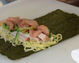 のり巻き中華麺作り方4写真