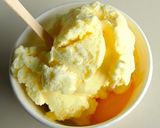 低糖質なのに王道バニラの味。栄養アイス。作り方3写真