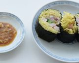 のり巻き中華麺作り方6写真
