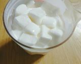 マシュマロでふわふわヨーグルト作り方2写真