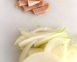野菜ジュースで☆簡単玉ねぎのお好み焼き風作り方1写真