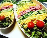 温玉でとろーり簡単！サラダ冷麺☆作り方9写真