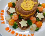 プーさんで1歳誕生日離乳食♪作り方12写真