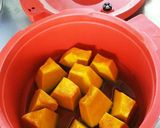 ズボラ主婦の簡単火を使わないかぼちゃ煮物作り方1写真