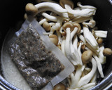旨味とコクのシメジの炊き込みご飯作り方3写真