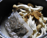 旨味とコクのシメジの炊き込みご飯作り方4写真
