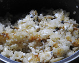 旨味とコクのシメジの炊き込みご飯作り方7写真