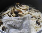 旨味とコクのシメジの炊き込みご飯作り方5写真