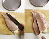 【人参ラペとチキンのサンド】作り方3写真