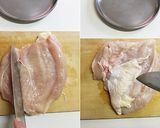 【人参ラペとチキンのサンド】作り方4写真