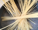 夏の！トマトと茄子の和風パスタ作り方1写真