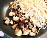 夏の！トマトと茄子の和風パスタ作り方5写真