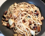 夏の！トマトと茄子の和風パスタ作り方6写真