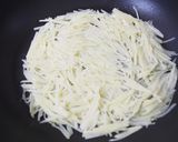 和のじゃが芋ガレット♪青ジソとチーズで♪作り方4写真