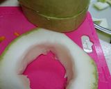 ゆーご(夕顔)の味噌汁母の味作り方1写真