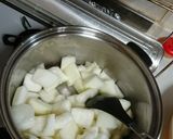 ゆーご(夕顔)の味噌汁母の味作り方3写真