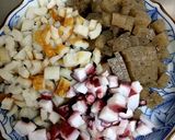 安くて簡単に！角たこ焼き作り方1写真