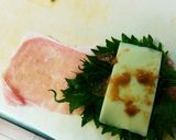 豚肉の梅チーズ焼き作り方3写真
