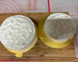 オレンジのチーズケーキ作り方5写真