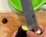 【弁当/冷凍】なすの甘辛みそ炒め作り方1写真