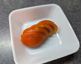 トマトと紫蘇ふりかけのさっぱりトースト作り方1写真