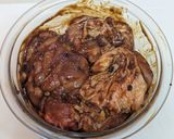 【オーブン料理】漬けて簡単、味噌チキン作り方3写真