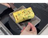 納豆とにらのだし巻き玉子★動画あり★作り方14写真
