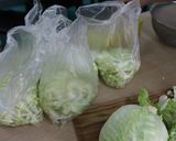ふわかりお好み焼き こくさんver.作り方1写真