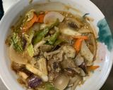 中華風梅ウスター金平味回鍋肉青椒肉絲風作り方16写真