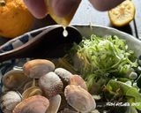 ゆず香る!アサリが主役の和風ラーメン作り方12写真